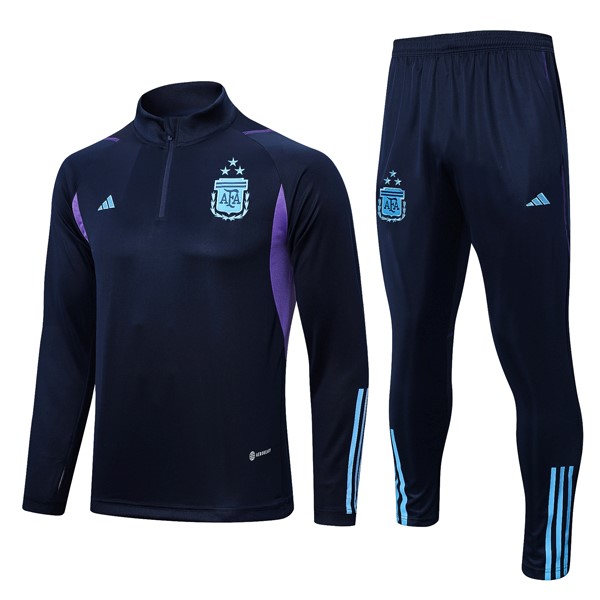 Sudadera De Training Argentina 2022-2023 Azul Púrpura